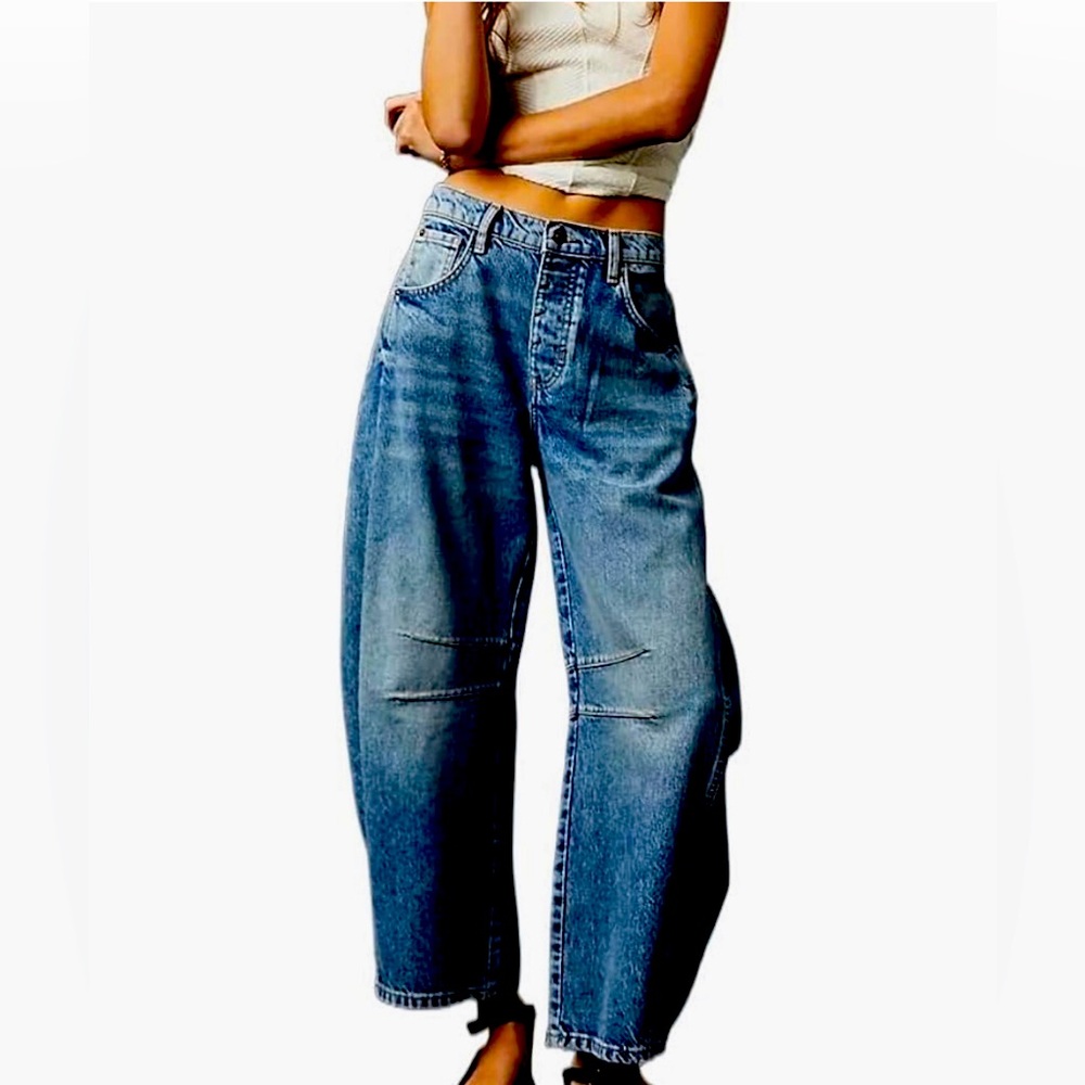 NWT Flying Angel Balloon High Rise Jeans